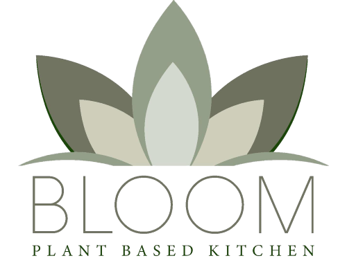 Bloom Plant Based Kitchen logo top - Homepage